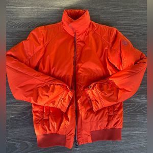 Versace bright puffer winter jacket